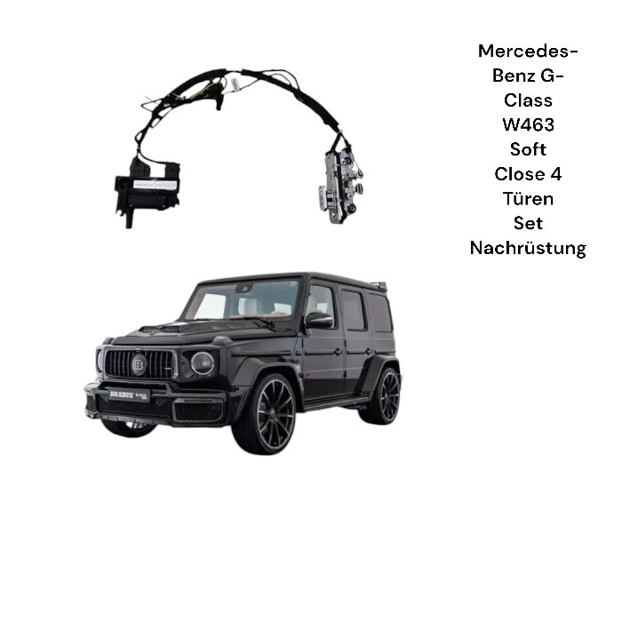 Mercedes-Benz G-Klasse Soft Close W463 2000-2018 4 Türen