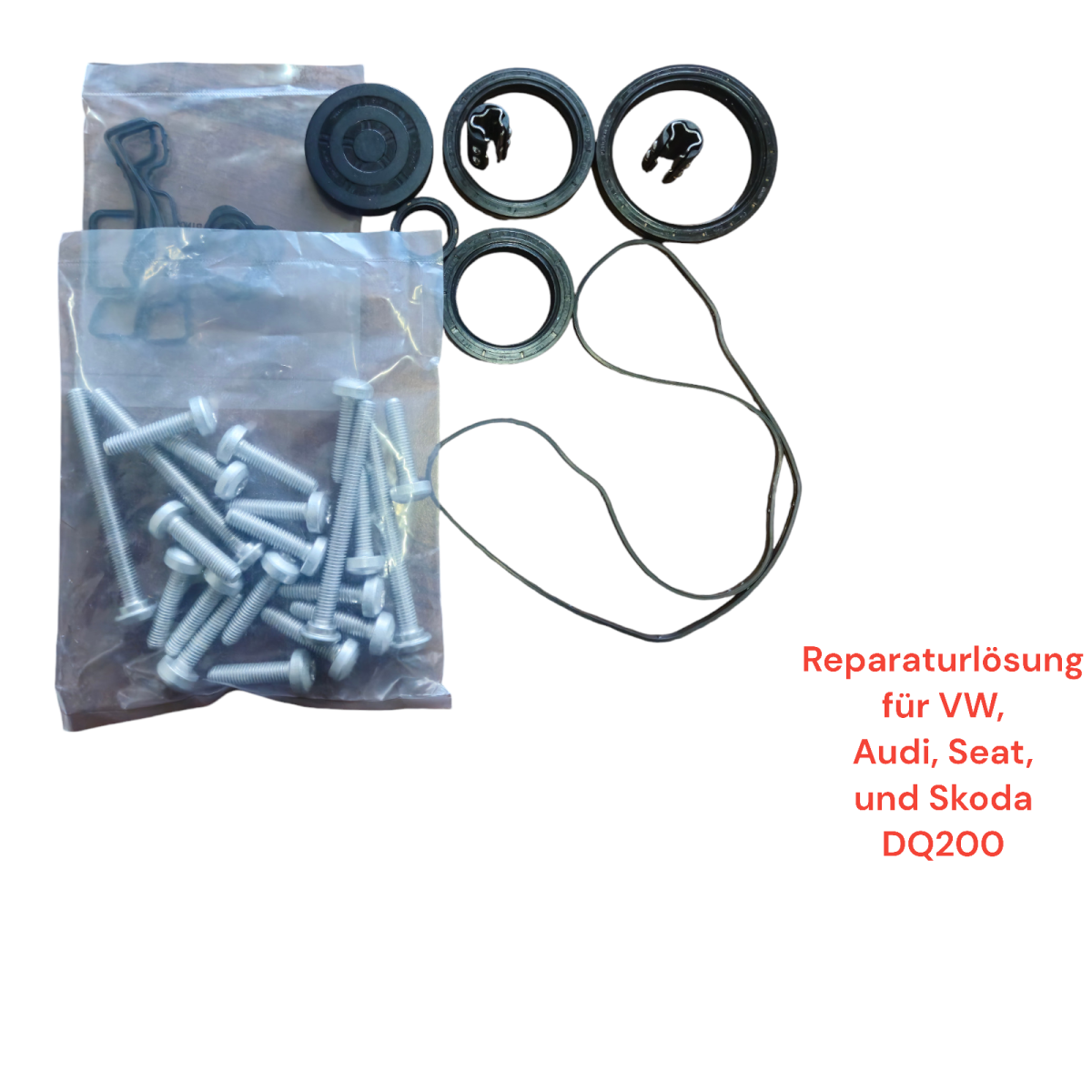 Reparaturset DSG Getriebe Schaltgabel Schlupfperlen Audi/VW DQ200 7 Gang