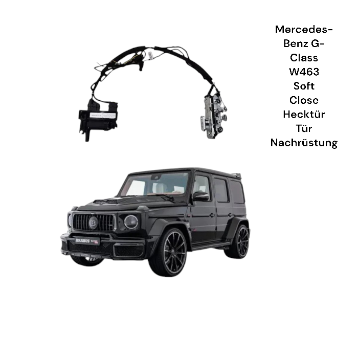 Mercedes-Benz G-Klasse Soft Close W464 2018-2023 Hecktür Tür