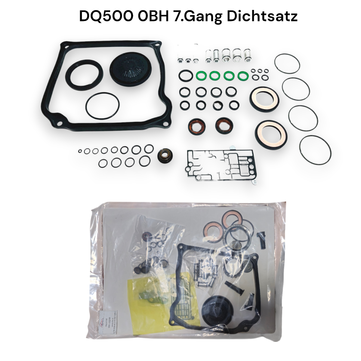 Dichtsatz Überholsatz Mechatronik Getriebe DSG 7 Gang DQ500 0BH für Vw Audi Seat