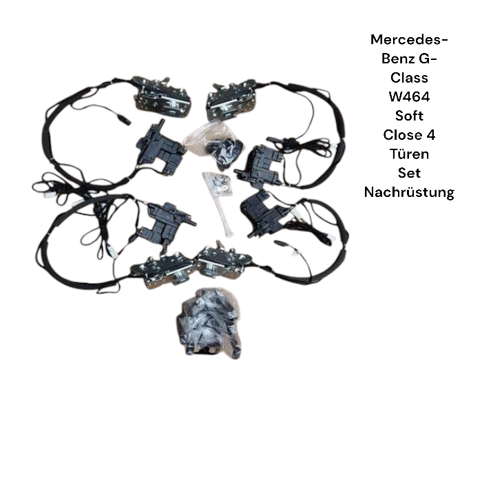 Mercedes-Benz G-Klasse Soft Close W464 2018-2023 4 Türen