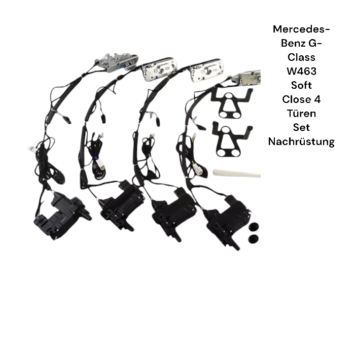 Mercedes-Benz G-Klasse Soft Close W463 2000-2018 4 Türen