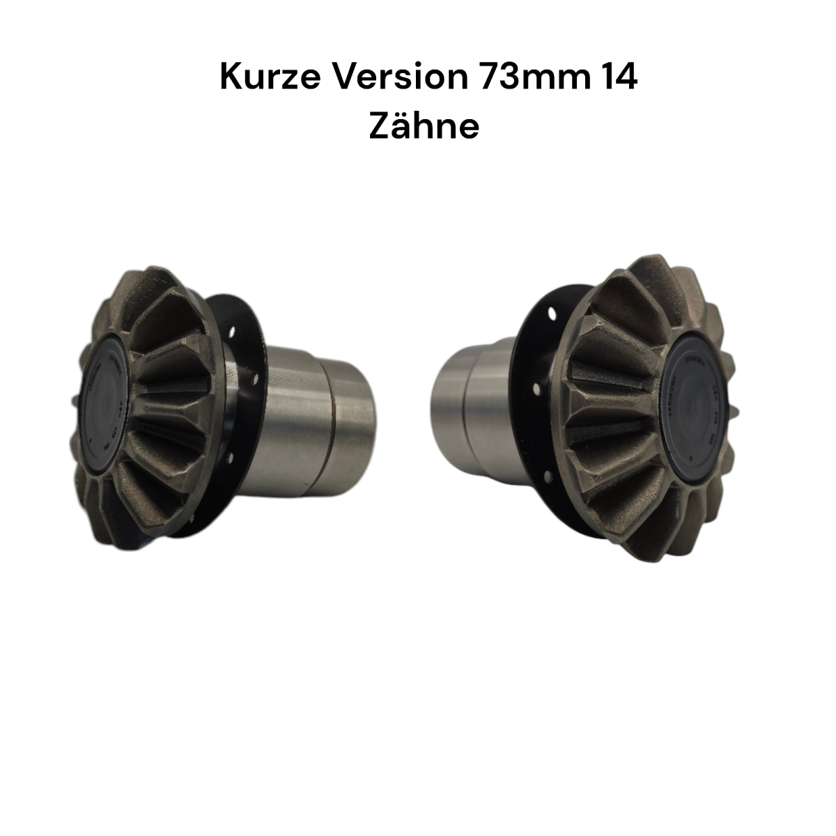 Kegelrad-Achsantrieb Zahnrad Kurz Differential DQ500-DQ381 7 Gang DSG