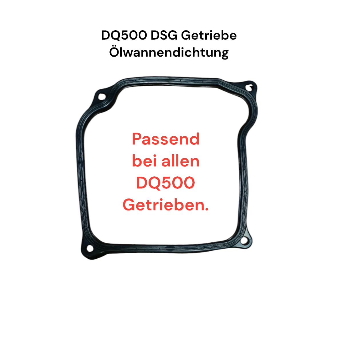 DQ500 DSG 0BH Getriebe Ölwannedichtung