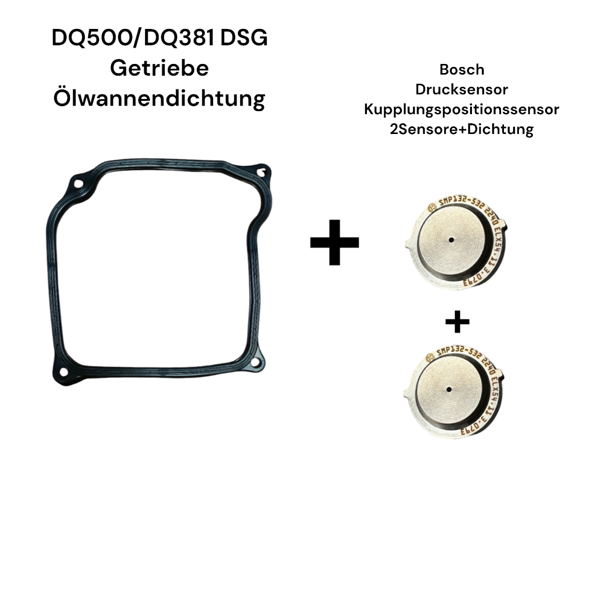 Bosch Drucksensor Kupplungspositionssensor für VW Audi Seat Skoda DSG 7-Gang